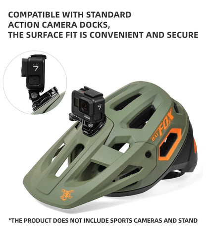 BATFOX mountain helmet bike accessories head safety bicycle protection equipment