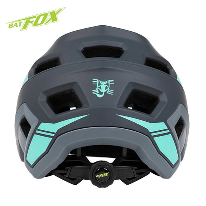 BATFOX In-mold DH MTB Bicycle Helmet Sports Anti-impact Road Mountain Bike Helmet casco fox Men Women Riding Cycling Helmet