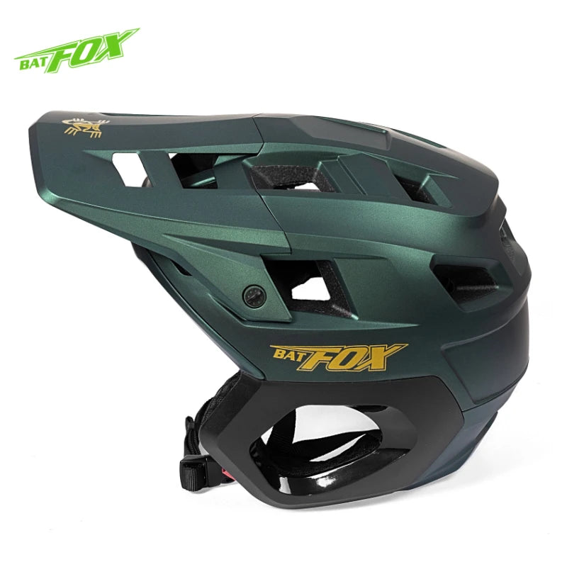 BATFOX mountain helmet bike accessories head safety bicycle protection equipment
