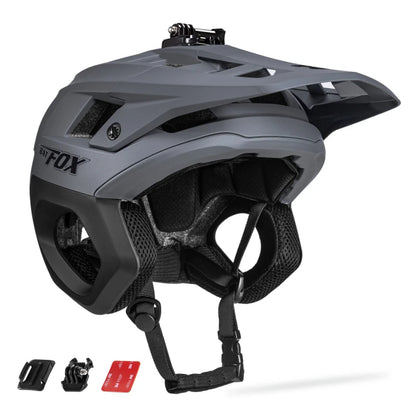 BATFOX mountain helmet bike accessories head safety bicycle protection equipment