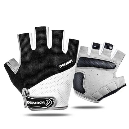 Cycling Gloves Bicycle Gloves for Men Women Mountain Bike Gloves Anti-Slip Shock Absorbing Half Finger Sport Gloves Accessories