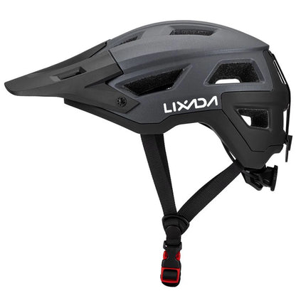 Bike Helmet for Men and Women Mountain Helmet Road Bike Helmet 55-61cm Adjustable Dial Removable Visor Ventilation 14 Air Vents
