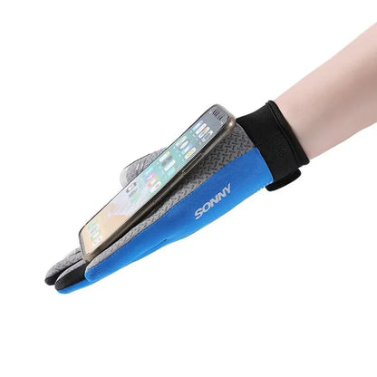 Cycling Anti-slip Unisex Gloves Breathable Shockproof Sports Gloves Anti-sweat Bike Bicycle Glove Cycling Equipment