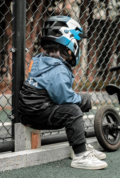 ROCKBROS Kids Detachable Full Face Bike helmet Children's Sports Cycling MTB Motorcycle Skateboarding Skating Helmet for Child