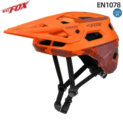 BATFOX Bike Helmet Men & Women High Quality Integrally-molded Cycling Mtb Bicycle Helmet Road & Mountain