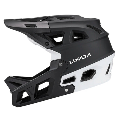 Full Face Mountain Bike Helmet Adult Racing Downhill MTB Helmet for Mountain Bike for Cycling Safety Equipment