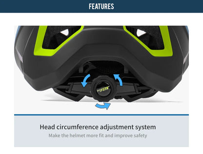 BATFOX mountain helmet bike accessories head safety bicycle protection equipment