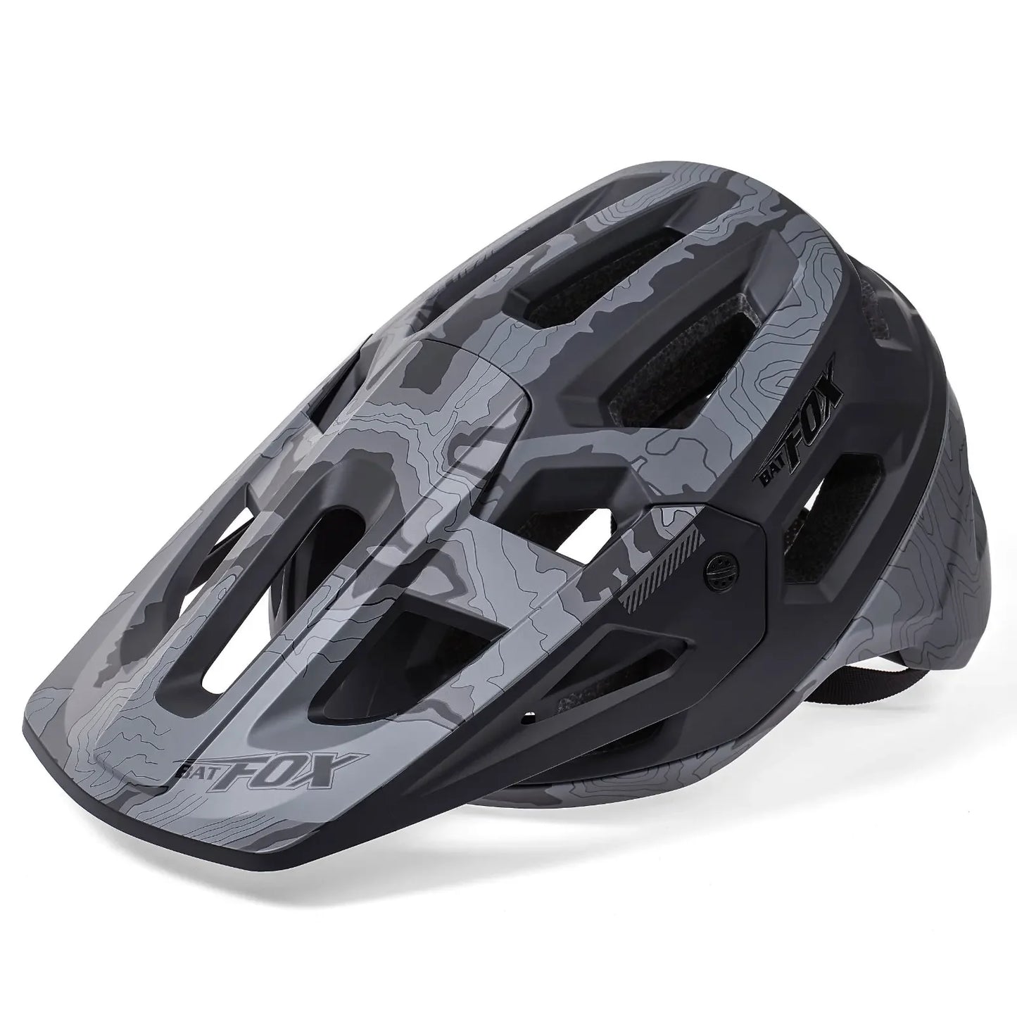 BATFOX Bike Helmet Men & Women High Quality Integrally-molded Cycling Mtb Bicycle Helmet Road & Mountain