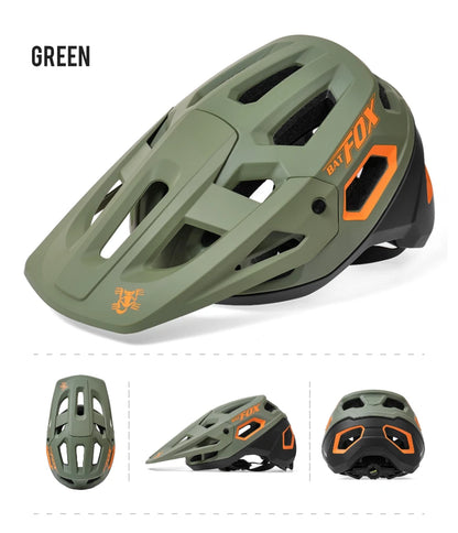 BATFOX mountain helmet bike accessories head safety bicycle protection equipment