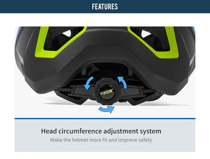 BATFOX Bike Helmet Men & Women High Quality Integrally-molded Cycling Mtb Bicycle Helmet Road & Mountain