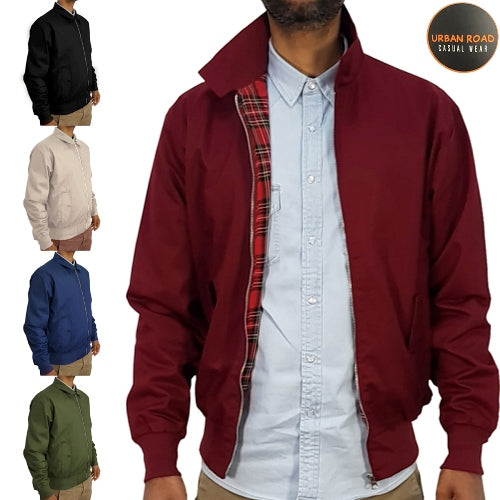 Classic Vintage Harrington Jacket-0