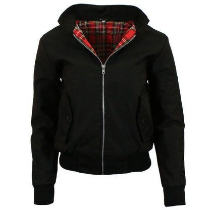 Ladies Classic Vintage Harrington Jacket-1