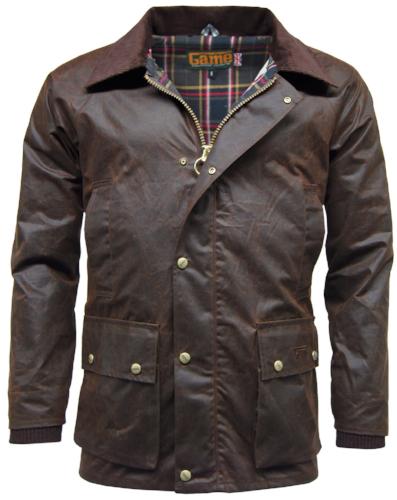 Game Barker Antique Wax Jacket-3