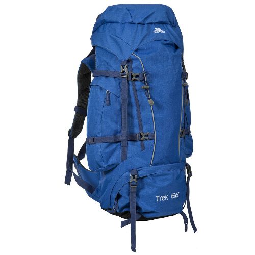 Trespass 'Trek' 66 Litre Camping Hiking Bag Travel Backpack-2