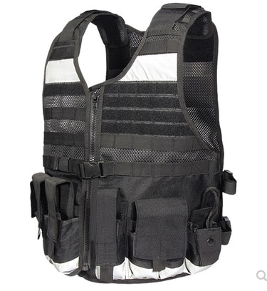 Security High Reflective Vest-1