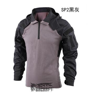 Camouflage Tactical Hunting Shirt-9