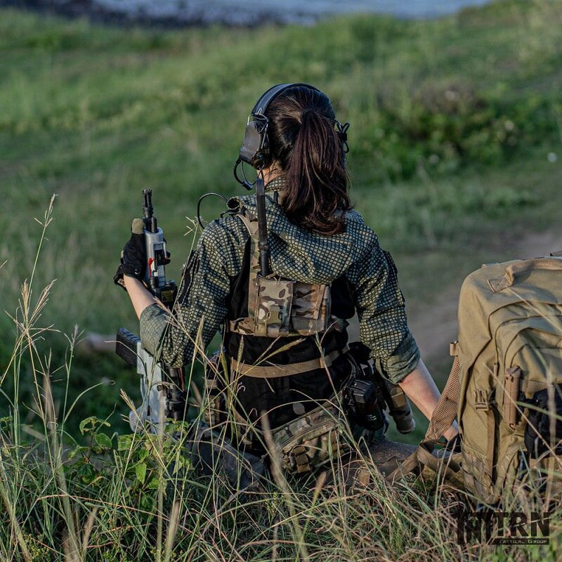 Camouflage Tactical Hunting Shirt-4