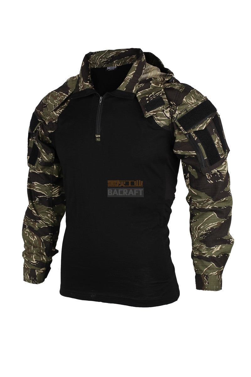 Camouflage Tactical Hunting Shirt-7
