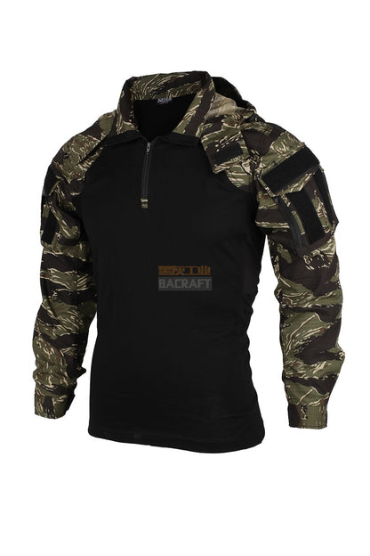 Camouflage Tactical Hunting Shirt-7