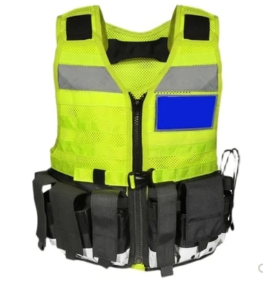 Security High Reflective Vest-2