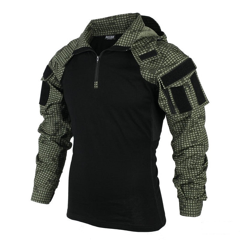 Camouflage Tactical Hunting Shirt-0