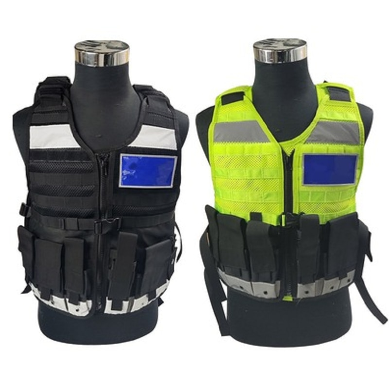 Security High Reflective Vest-0