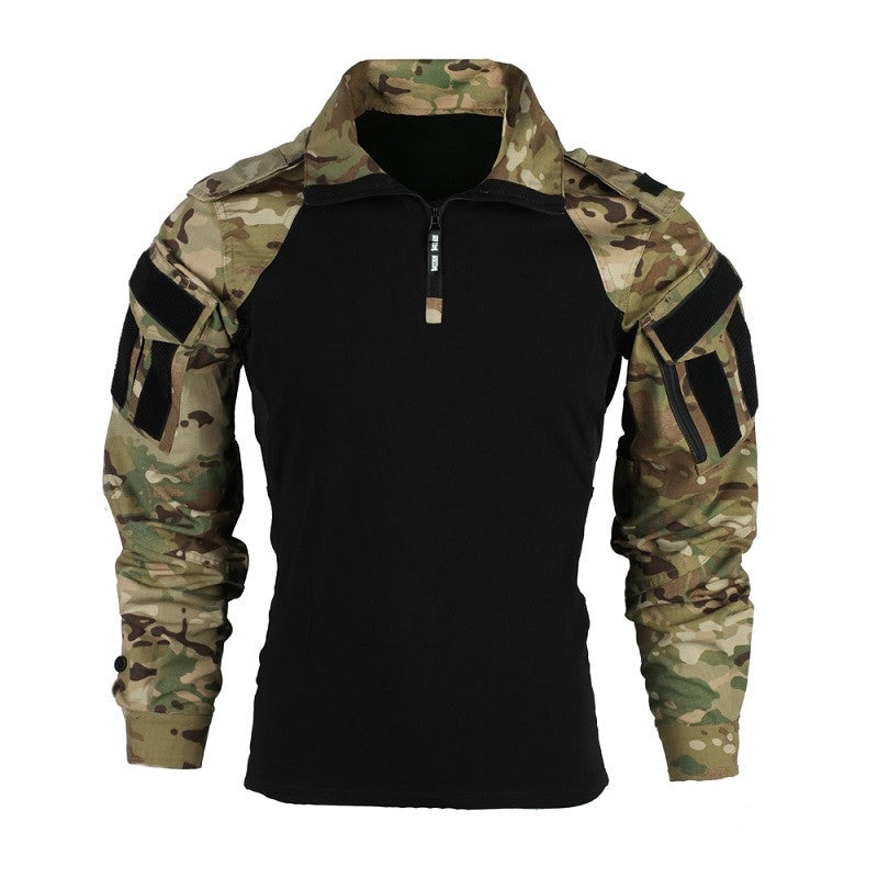 Camouflage Tactical Hunting Shirt-6