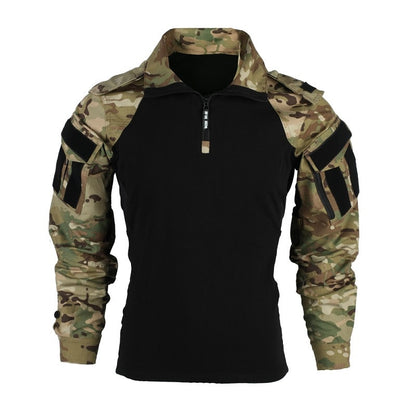 Camouflage Tactical Hunting Shirt-6