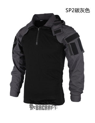 Camouflage Tactical Hunting Shirt-10