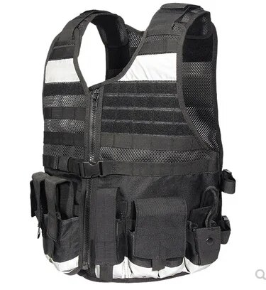 Security High Reflective Vest-4