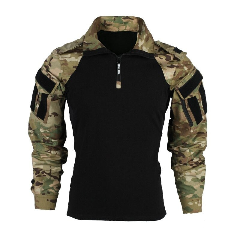 Camouflage Tactical Hunting Shirt-3