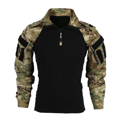 Camouflage Tactical Hunting Shirt-3