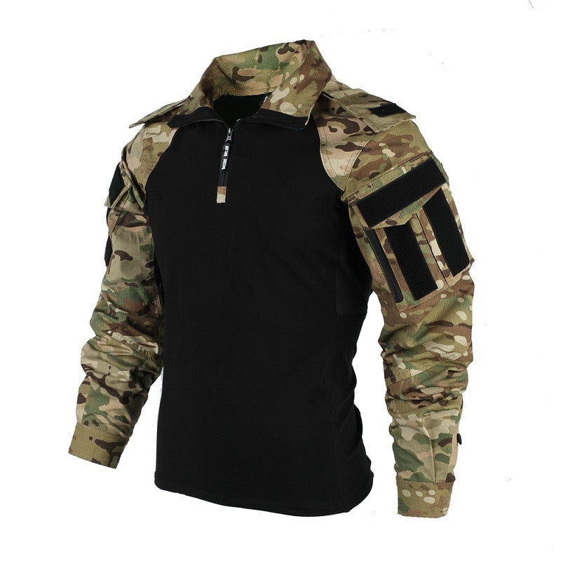 Camouflage Tactical Hunting Shirt-1