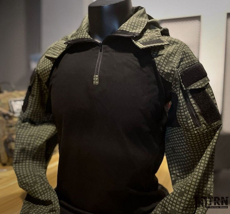 Camouflage Tactical Hunting Shirt-5