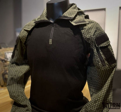 Camouflage Tactical Hunting Shirt-5
