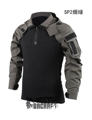 Camouflage Tactical Hunting Shirt-8
