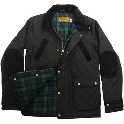 Game Oxford Quilted Wax Jacket-4