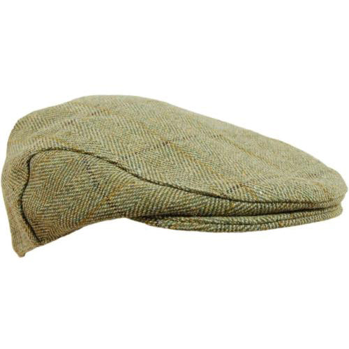 Game Tweed Flat Cap-1