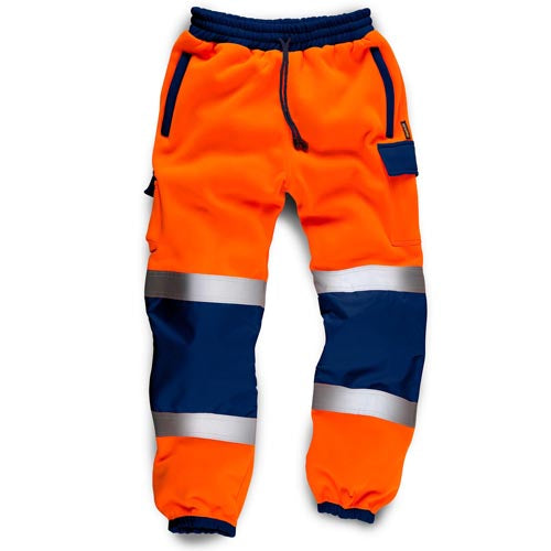 HV021/HV041 Hi Vis Joggers with Cargo Pockets-4