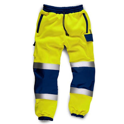 HV021/HV041 Hi Vis Joggers with Cargo Pockets-7