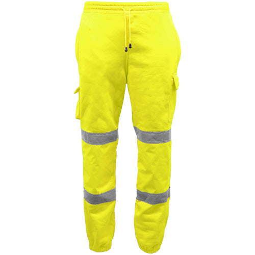 HV021/HV041 Hi Vis Joggers with Cargo Pockets-6