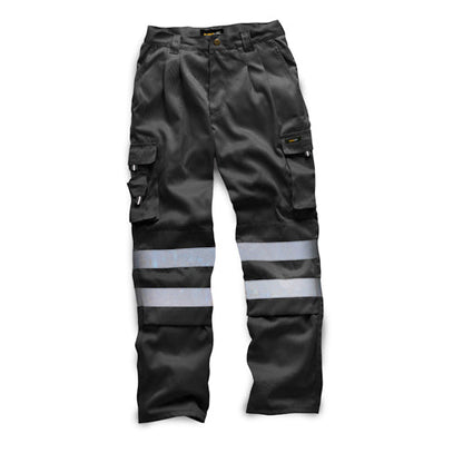 Standsafe HV023 Hi Vis Polycotton Work Trousers-3