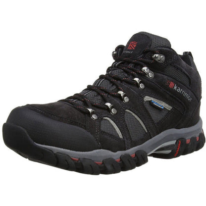 Mens Karrimor Bodmin IV Weathertite Mid Rise Waterproof Hiking Shoes-2