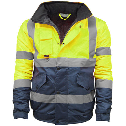 Hi Vis HV301 Bomber Jacket-5