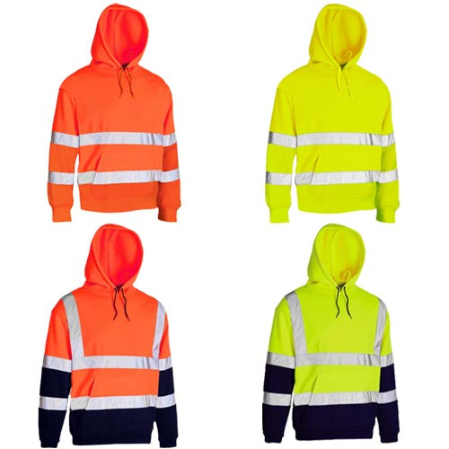 Hi Vis Hoodie HV101 HV313-0