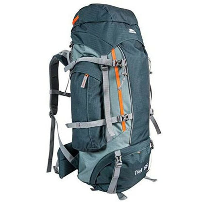 Trespass 'Trek' 66 Litre Camping Hiking Bag Travel Backpack-3