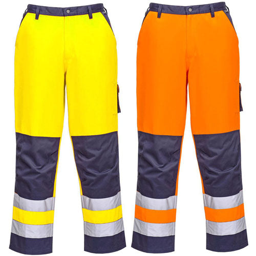 Portwest TX51 Lyons Hi Vis Cargo Trousers-0