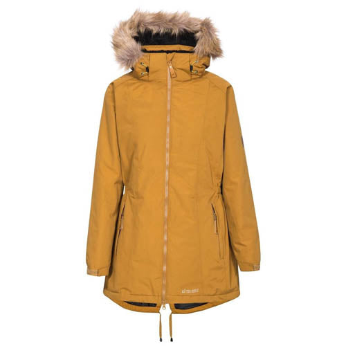 Ladies Trespass Celebrity Waterproof Padded Coat-0