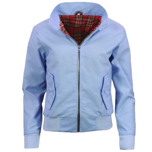 Ladies Classic Vintage Harrington Jacket-4