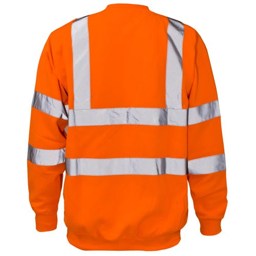 Hi Vis Crew Neck Sweatshirt-1